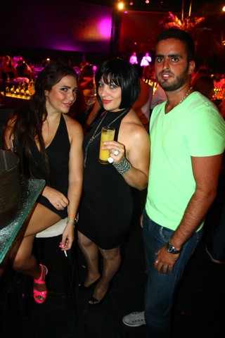 Aura on Saturday Night